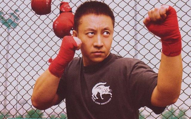 李旭率隊參加世界杯保鏢冠軍賽