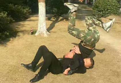 上海保鏢公司培訓